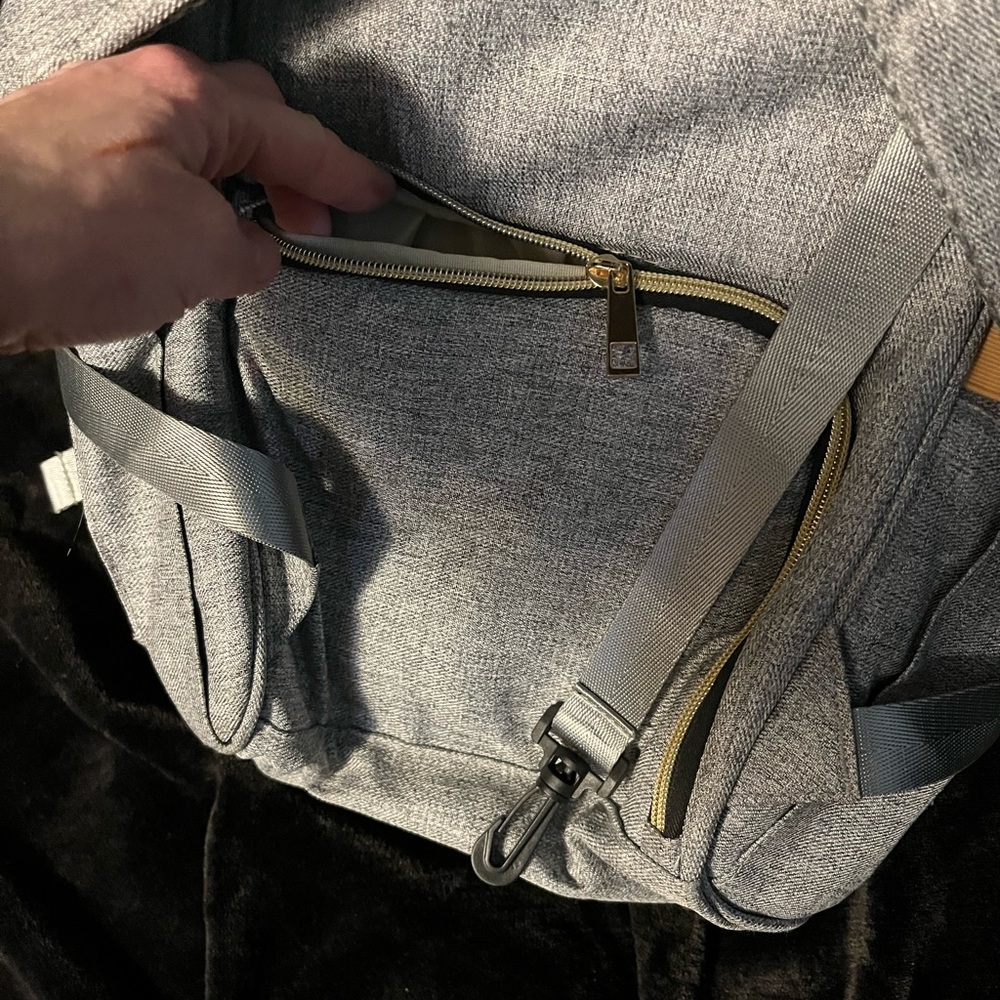 Clearworld Diaper Bag/Backpack - image 7